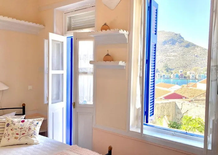 Chroma Kastellorizo Dom wakacyjny