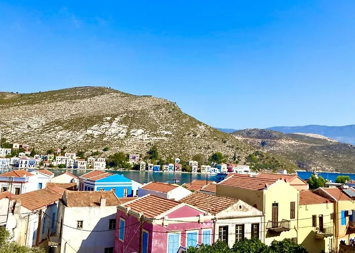 Chroma Kastellorizo Dom wakacyjny *